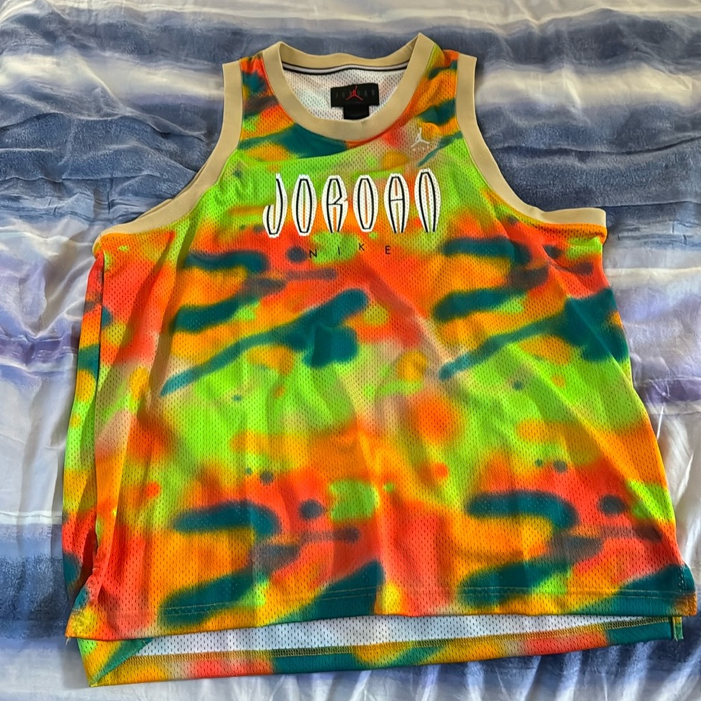 Jordan Brand Tye-Dye Tanktop